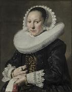 Frans Hals, Portrait of a woman